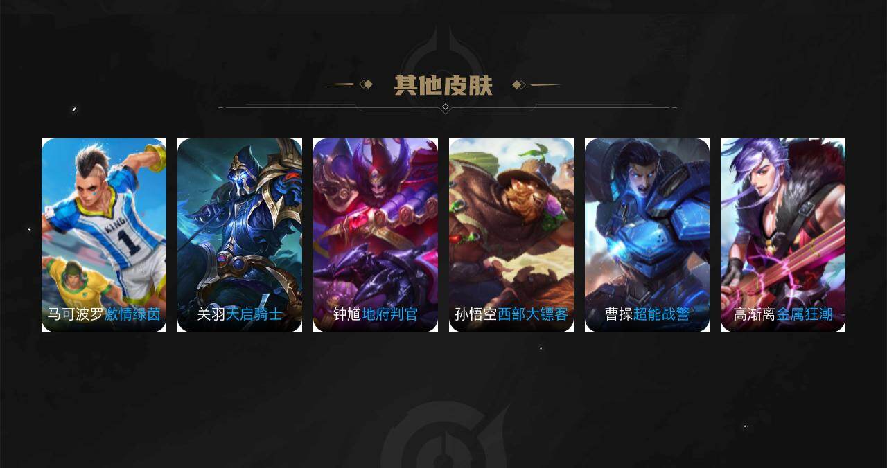 WZLX4231458王者荣耀账号详情图3