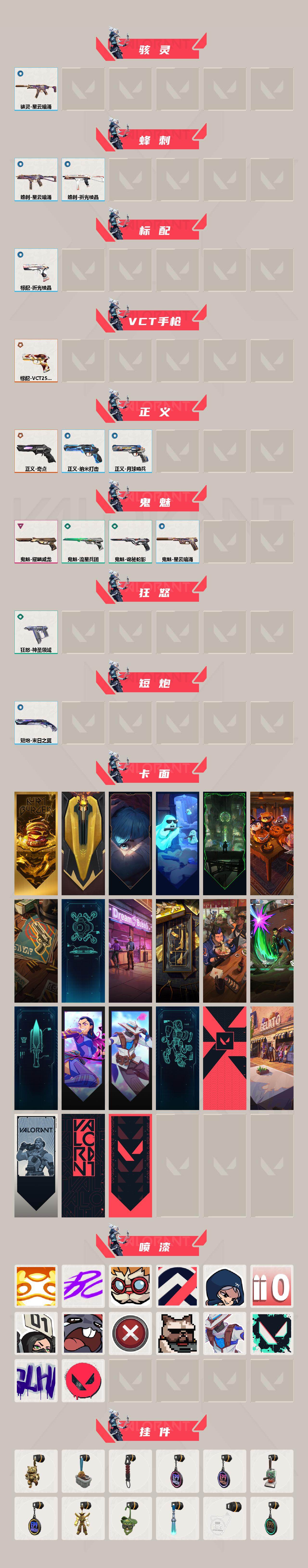 WWQLX425101无畏契约账号详情图3