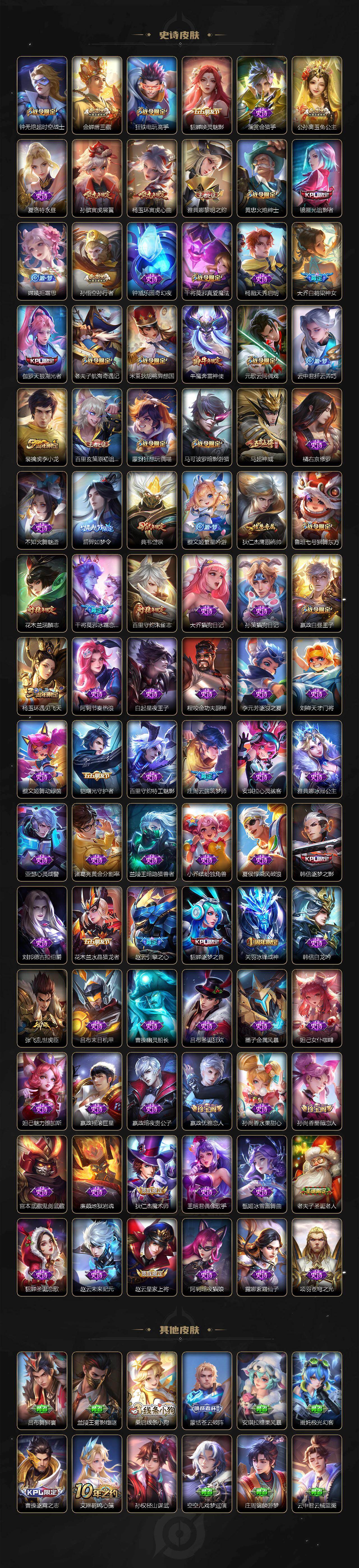 WZQM4257311王者荣耀账号详情图6