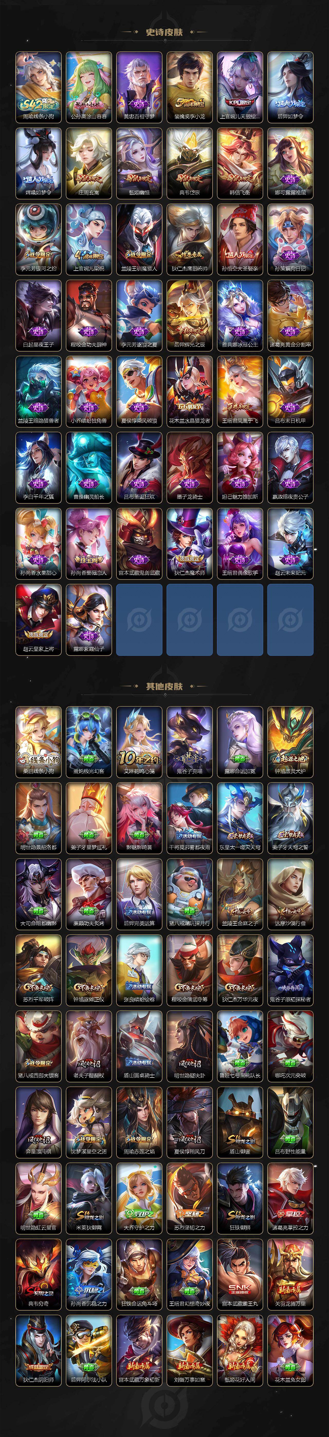 WZXS4258080王者荣耀账号详情图3