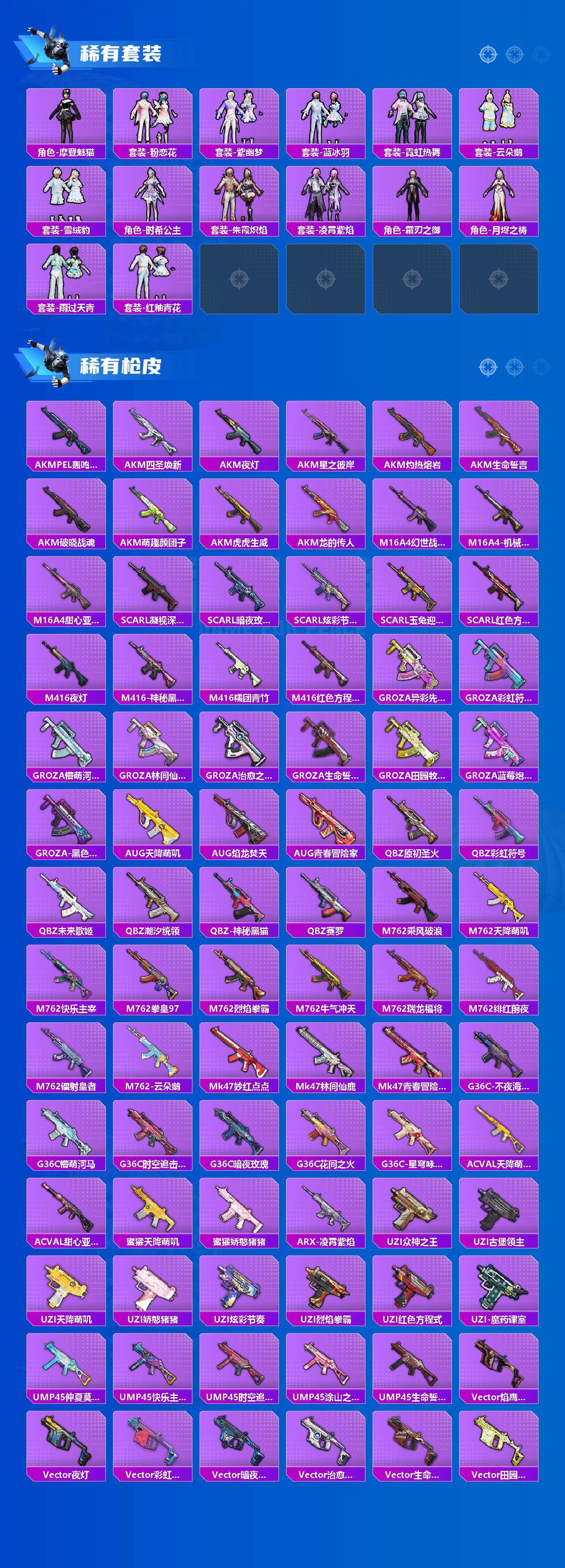 HPLE4128878和平精英账号详情图3 HPLE4128878和平精英账号详情图3