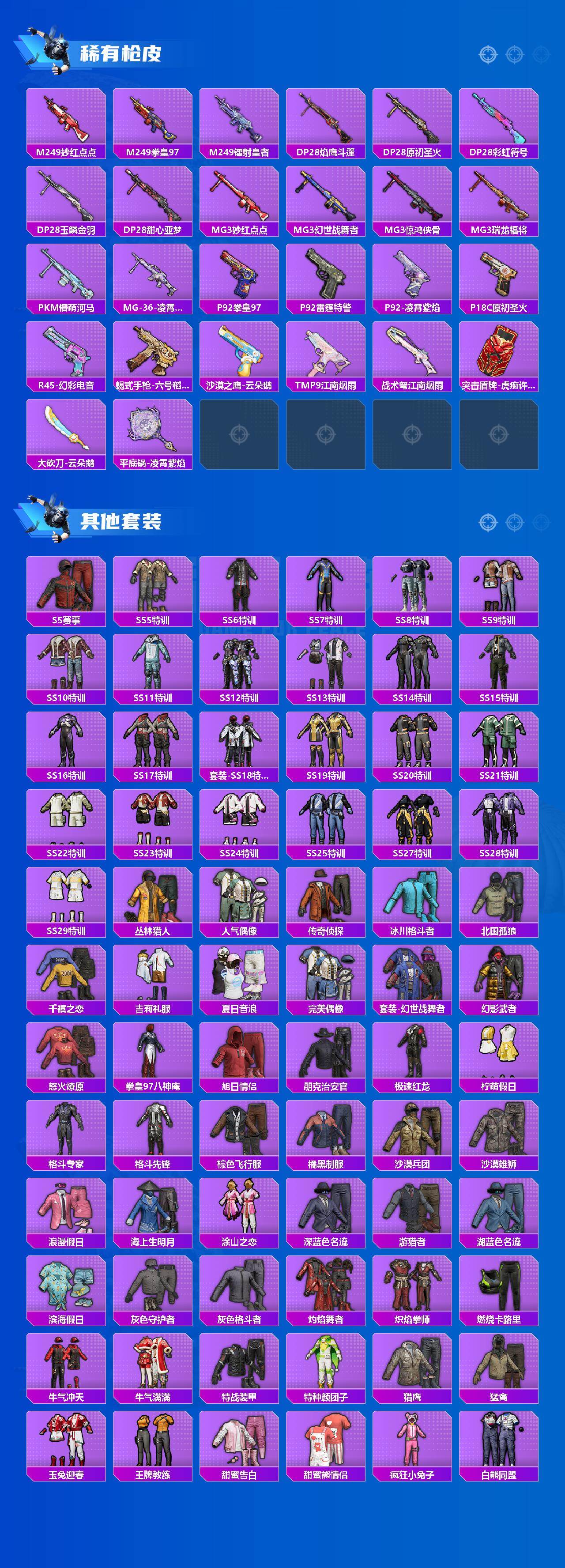 HPLE4128878和平精英账号详情图5 HPLE4128878和平精英账号详情图5