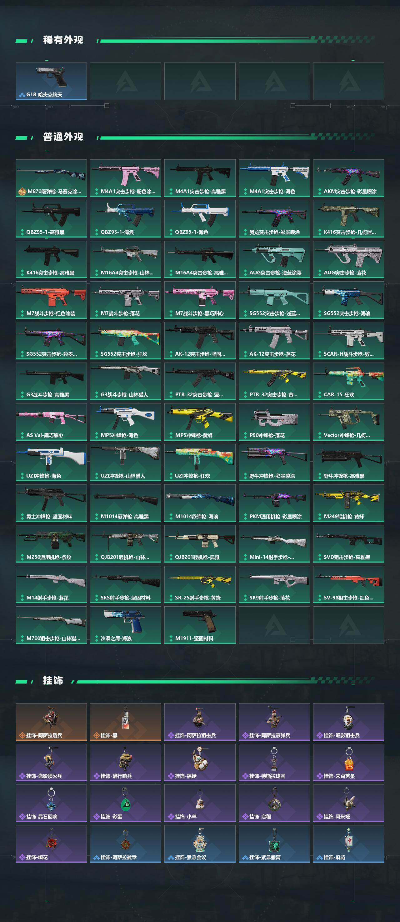 SJZCMW473460三角洲行动账号详情图3