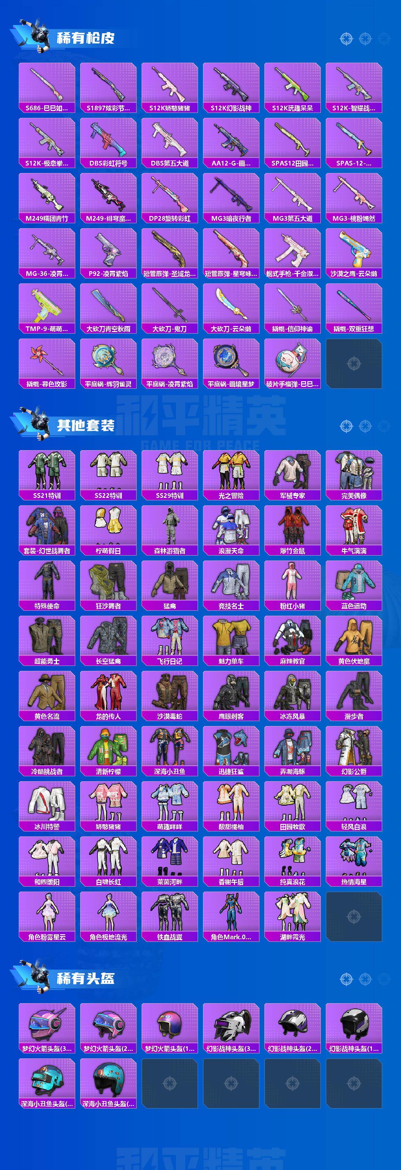 HPQM4140768和平精英账号详情图4