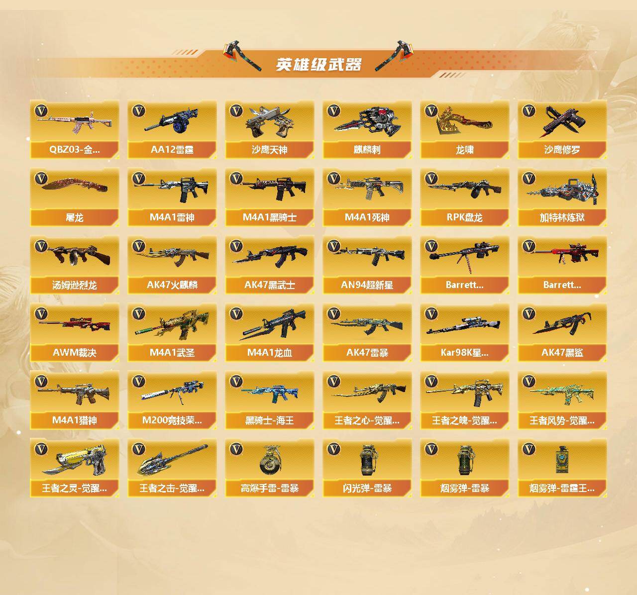 CFCMW462594穿越火线账号详情图3