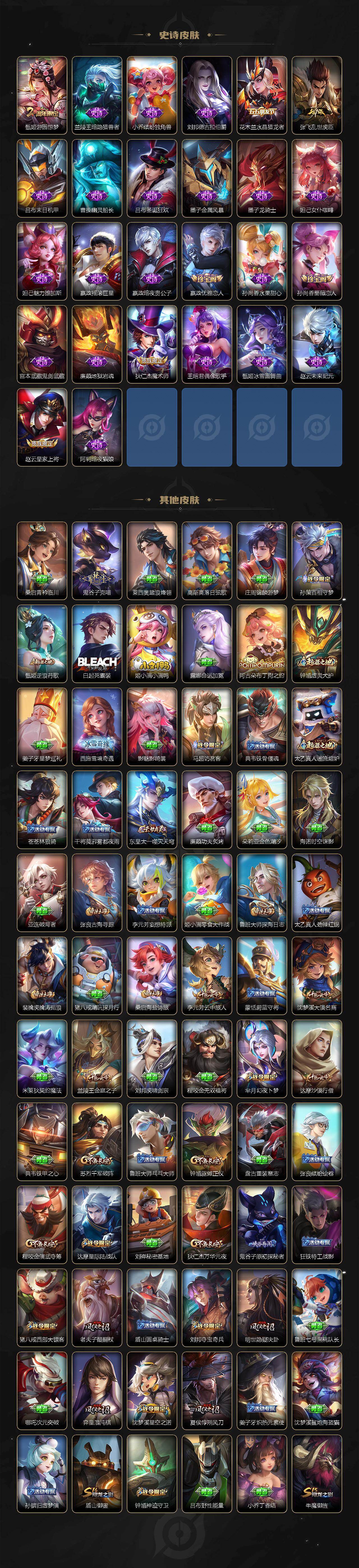 WZQM4232028王者荣耀账号详情图5 WZQM4232028王者荣耀账号详情图5