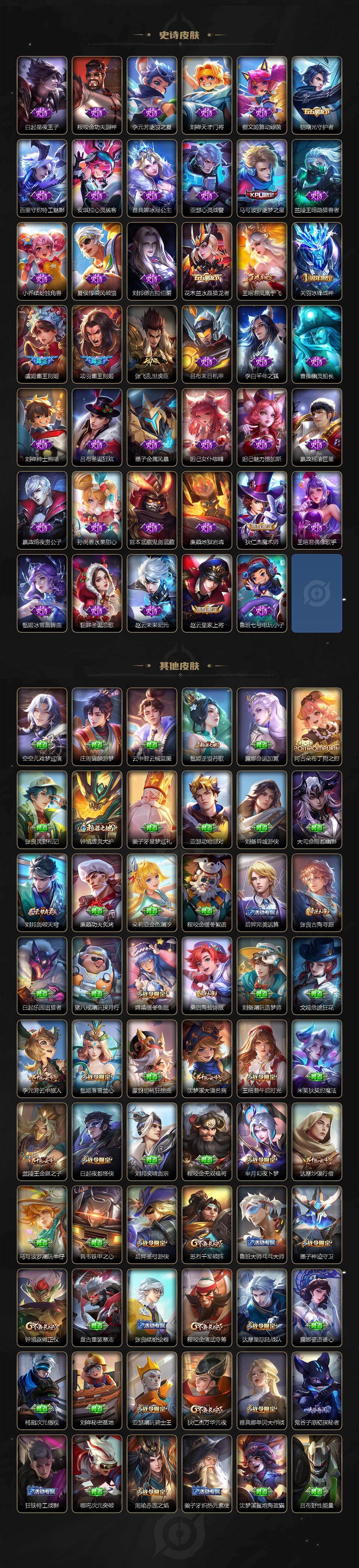 WZQM4231823王者荣耀账号详情图5 WZQM4231823王者荣耀账号详情图5