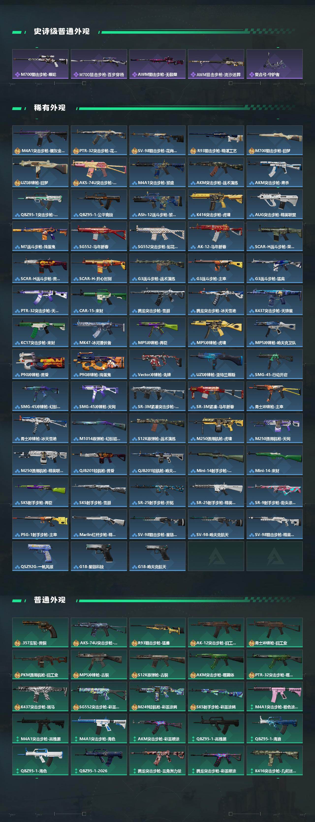 SJZCMW473517三角洲行动账号详情图3