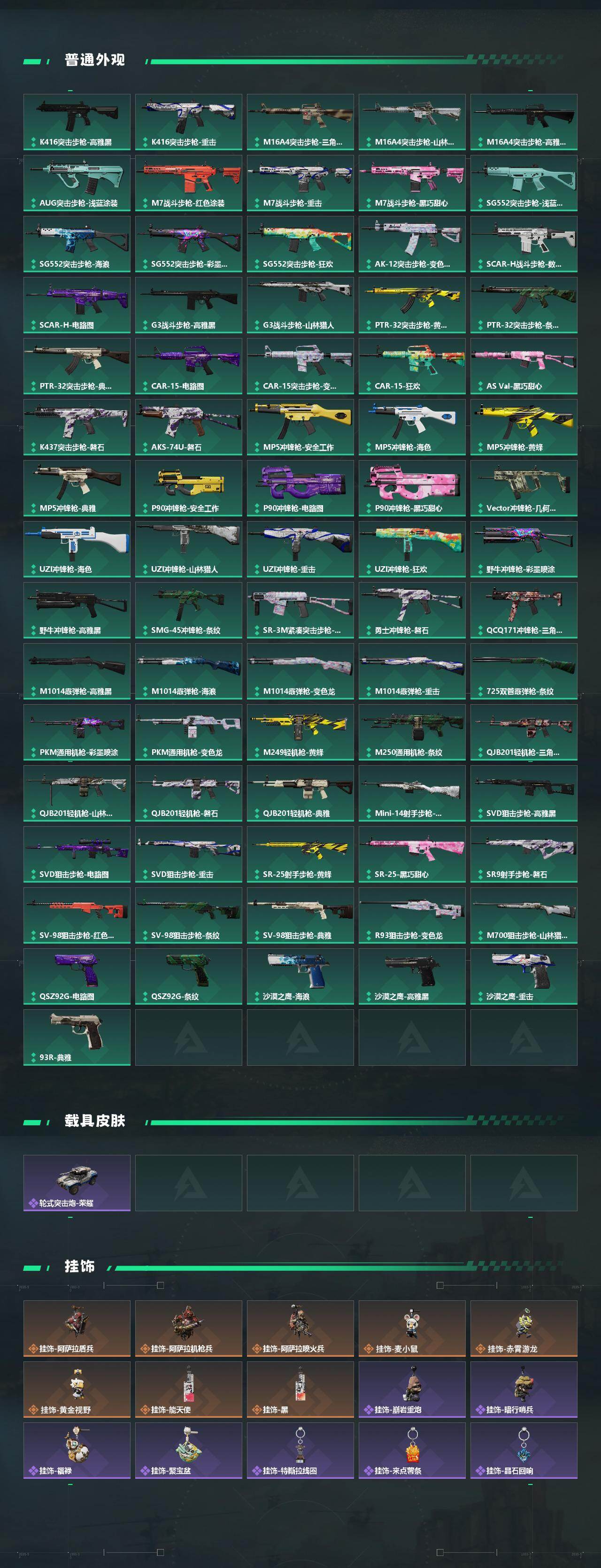 SJZCMW473517三角洲行动账号详情图4