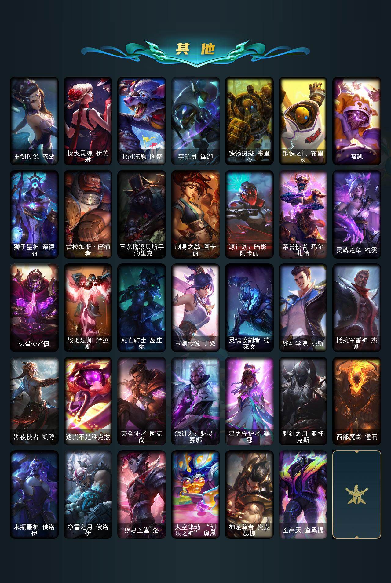 LOLEY423472英雄联盟账号详情图3