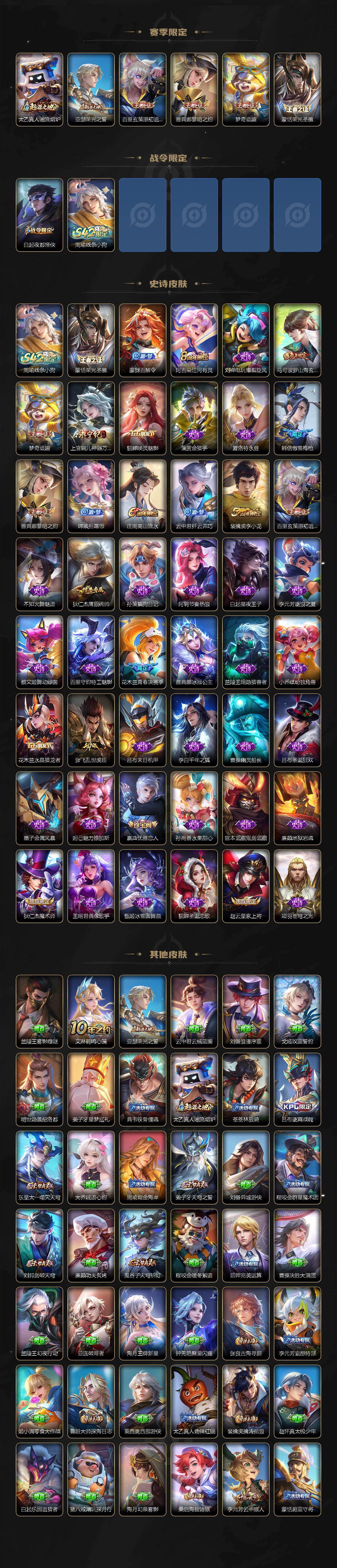 WZJZ4232758王者荣耀账号详情图3