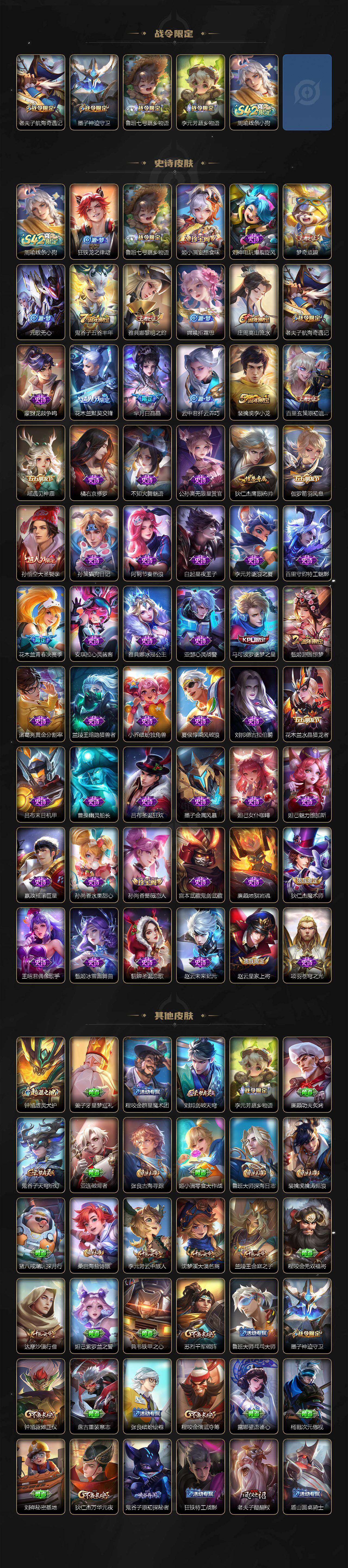 WZQM4232762王者荣耀账号详情图4