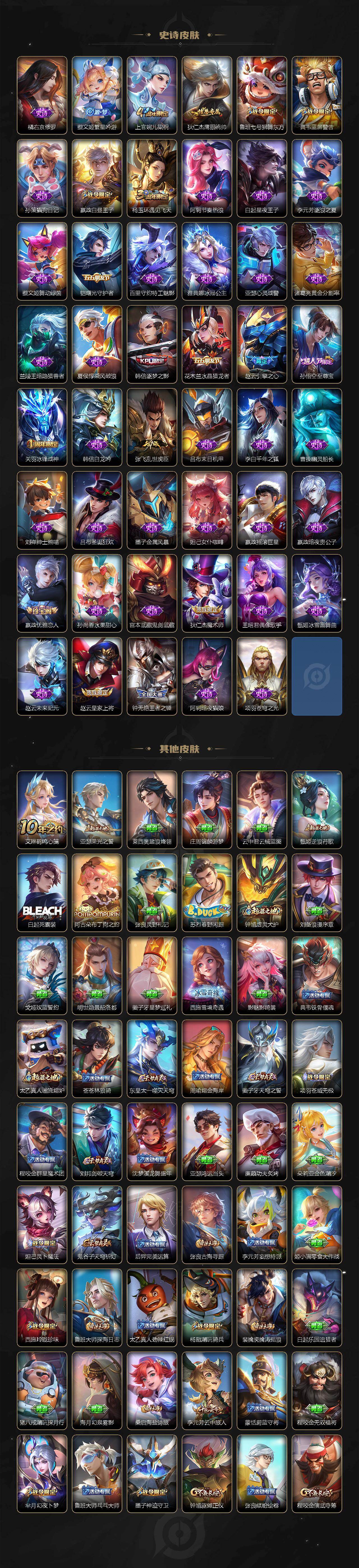 WZQM4231920王者荣耀账号详情图5 WZQM4231920王者荣耀账号详情图5