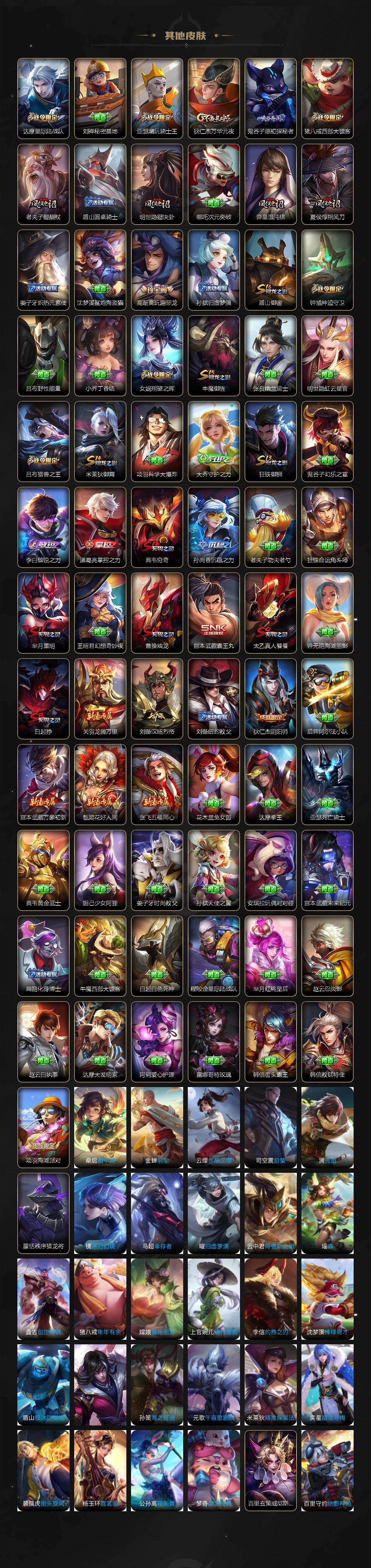 WZQM4231920王者荣耀账号详情图6 WZQM4231920王者荣耀账号详情图6