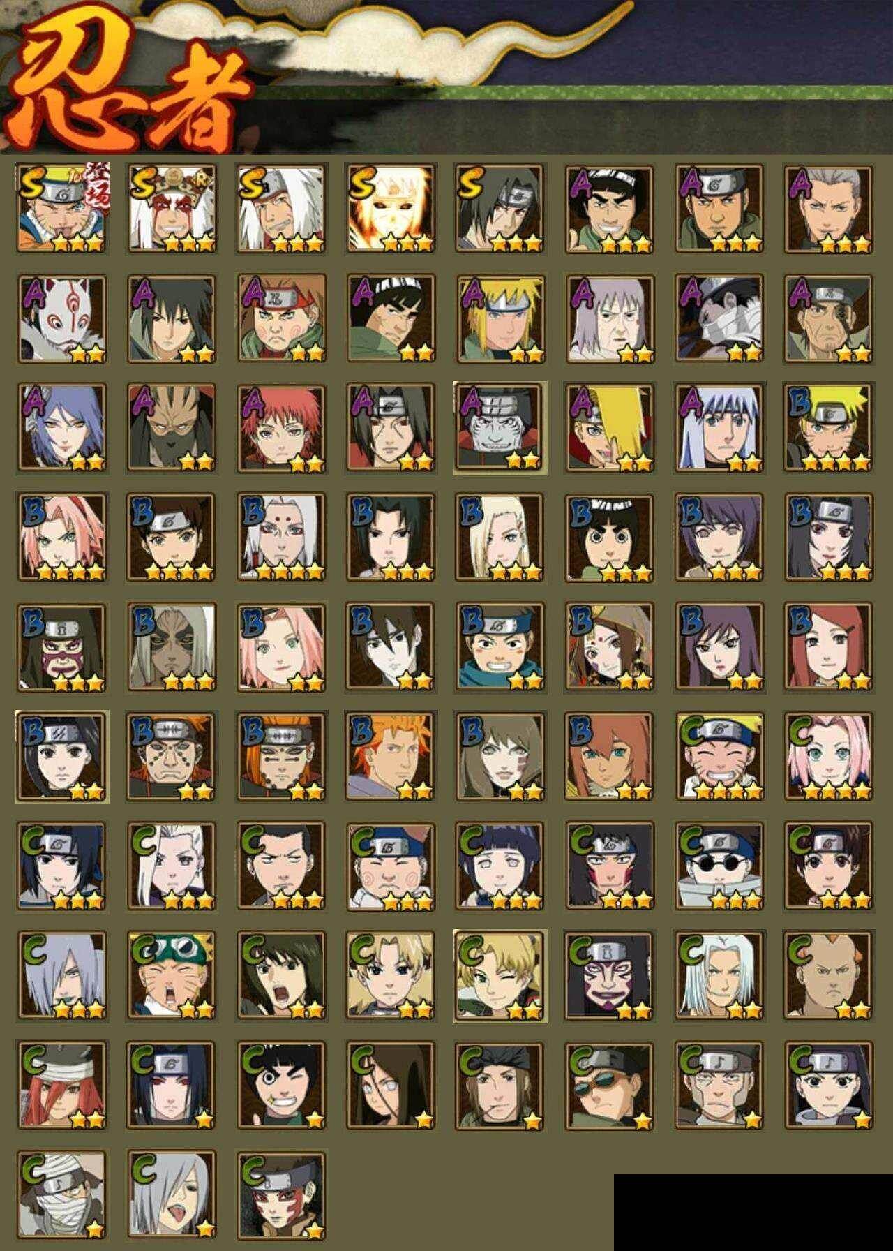 HYEY420890火影忍者账号详情图2