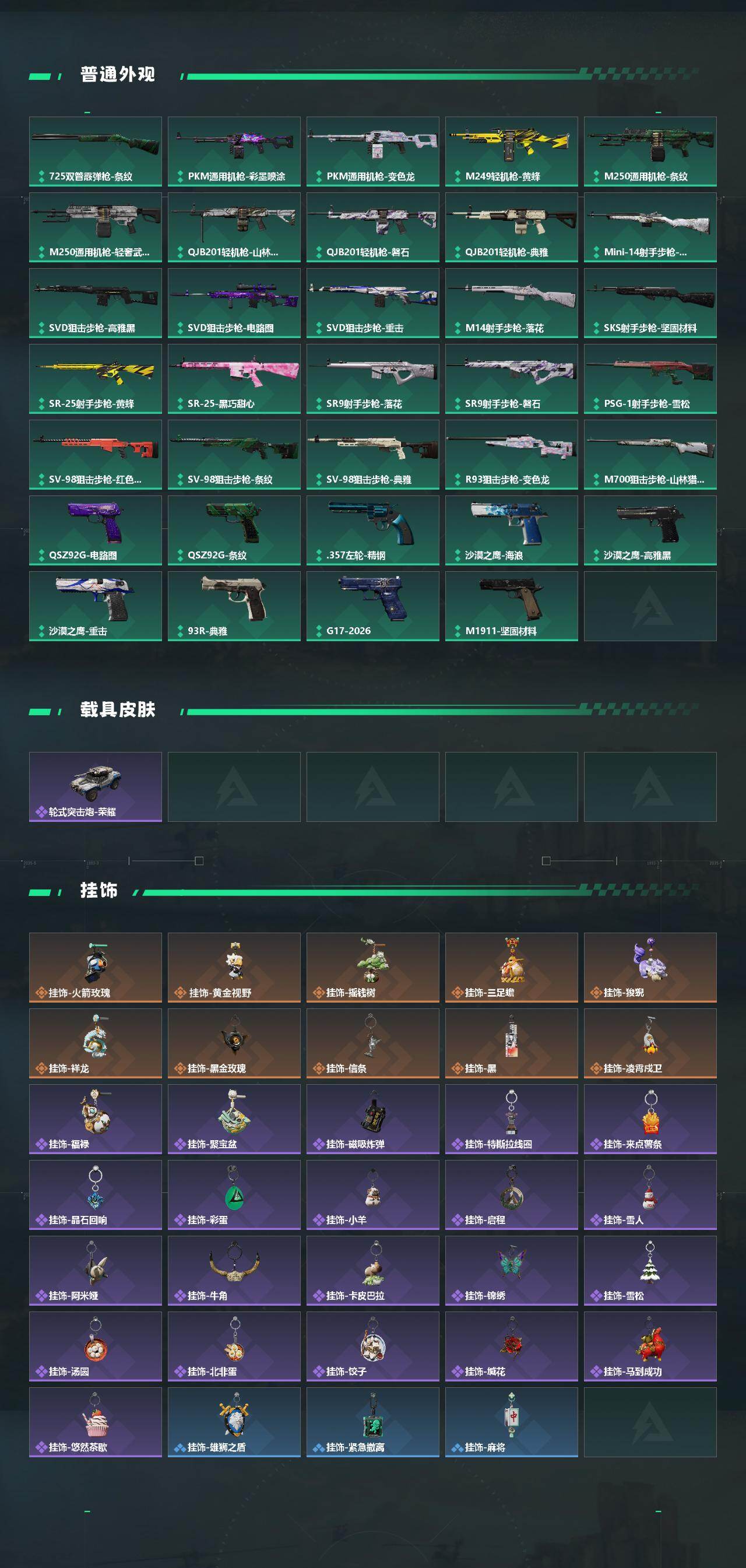 SJZCMW473558三角洲行动账号详情图5