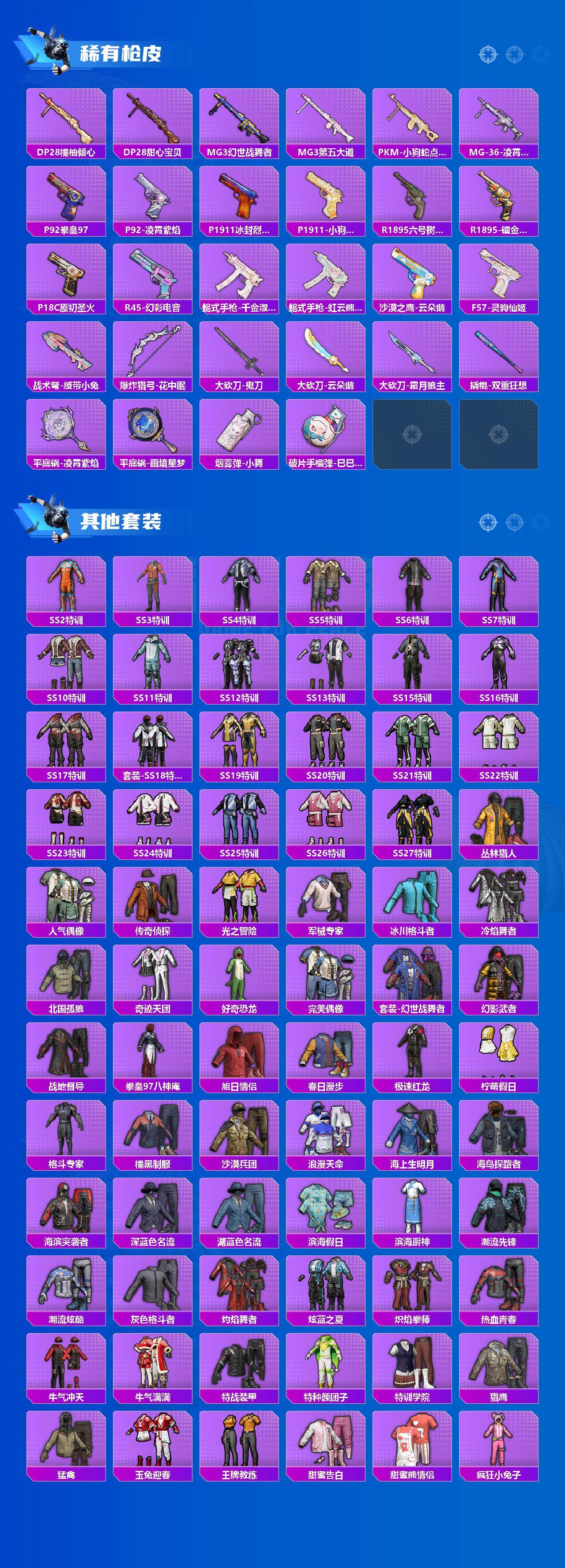 HPCMW4132321和平精英账号详情图5