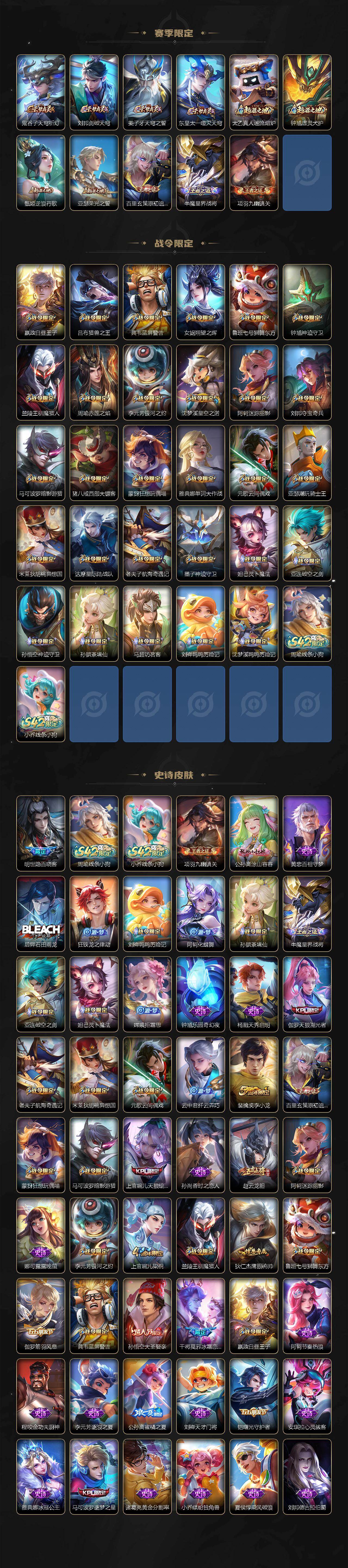 WZLX4232286王者荣耀账号详情图3 WZLX4232286王者荣耀账号详情图3