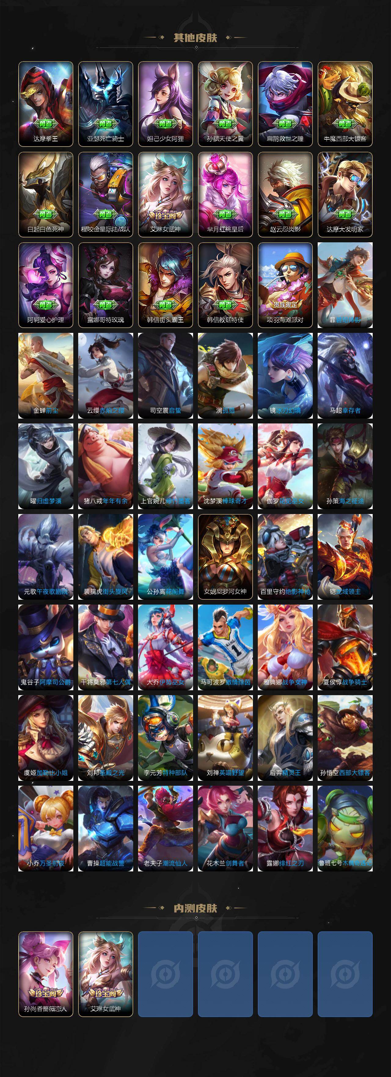 WZLX4232286王者荣耀账号详情图5 WZLX4232286王者荣耀账号详情图5