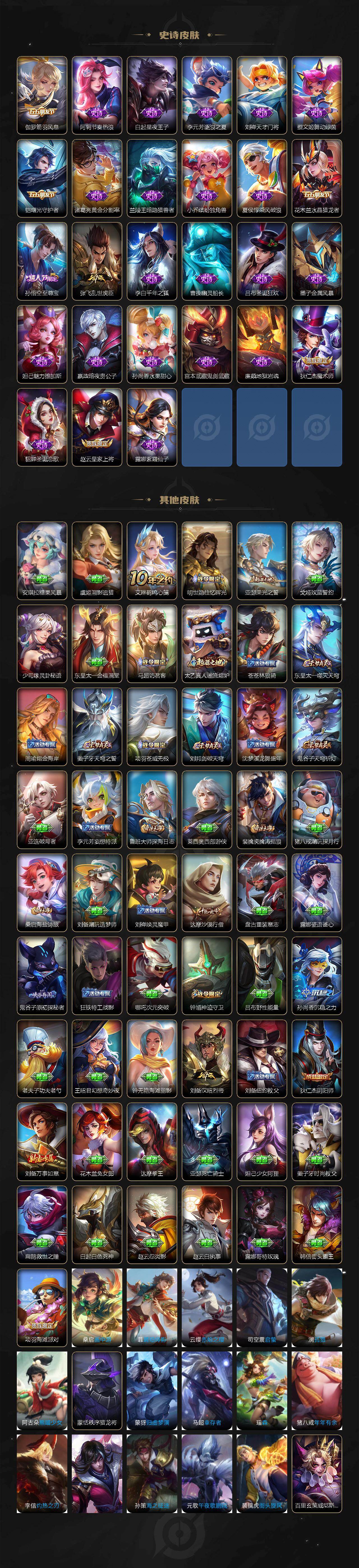 WZQM4240878王者荣耀账号详情图4 WZQM4240878王者荣耀账号详情图4