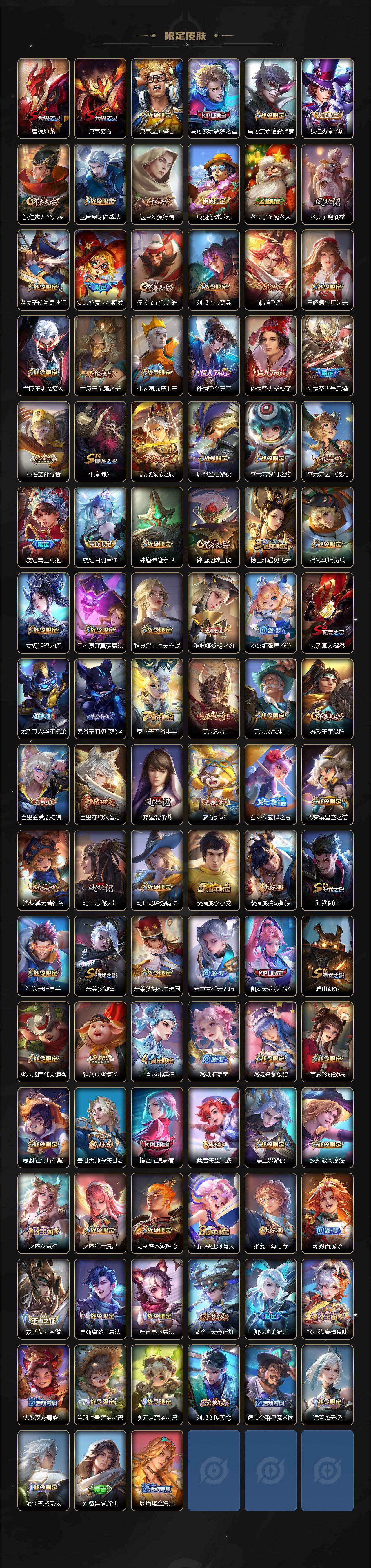 WZQM4240877王者荣耀账号详情图4 WZQM4240877王者荣耀账号详情图4