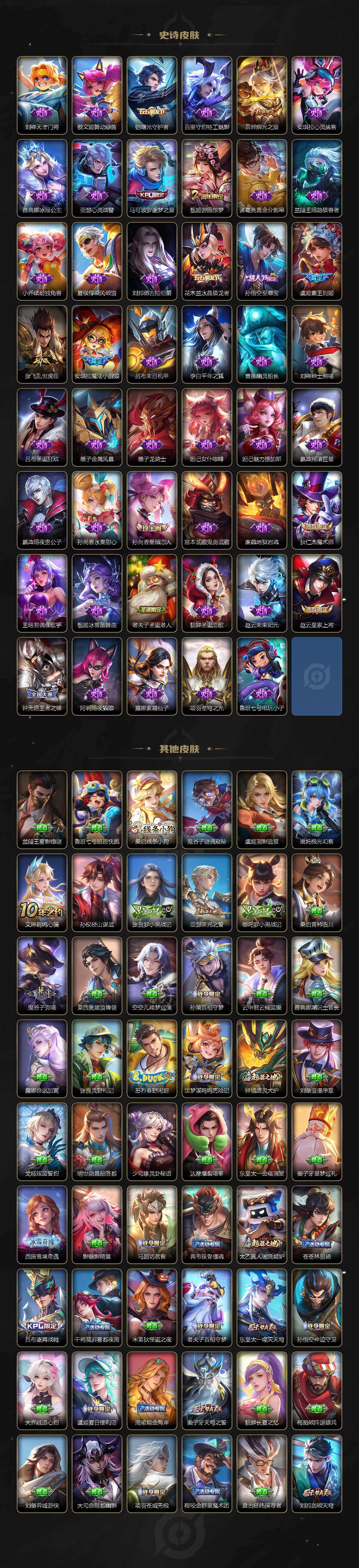 WZQM4240877王者荣耀账号详情图7 WZQM4240877王者荣耀账号详情图7