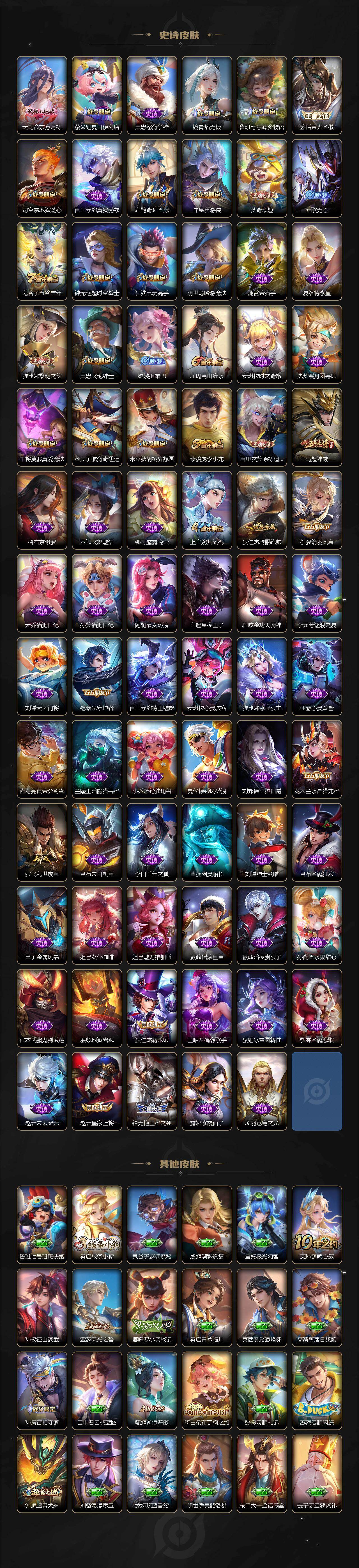 WZJM4232605王者荣耀账号详情图4