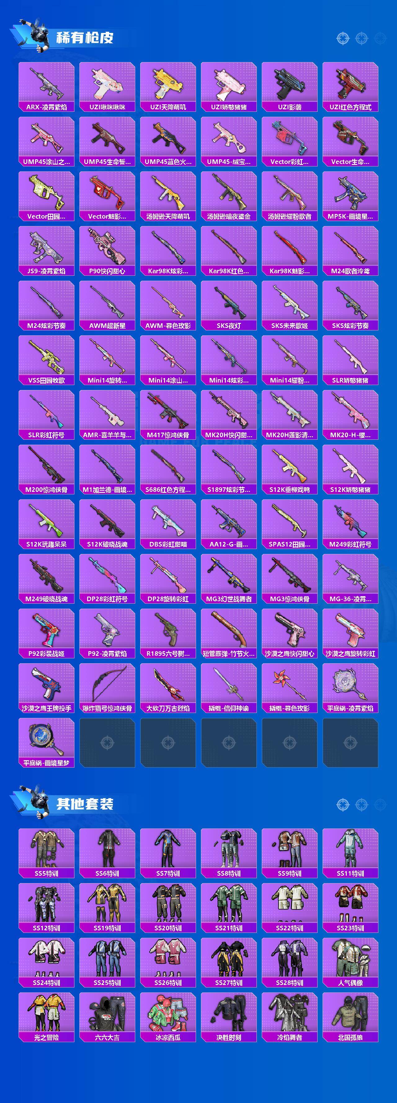 HPQM4140421和平精英账号详情图3