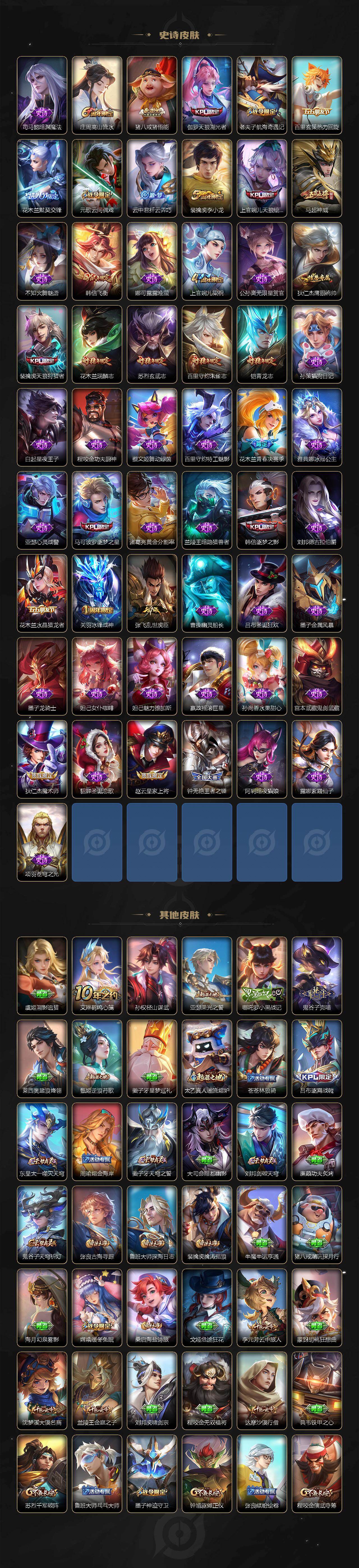 WZQM4240894王者荣耀账号详情图5 WZQM4240894王者荣耀账号详情图5