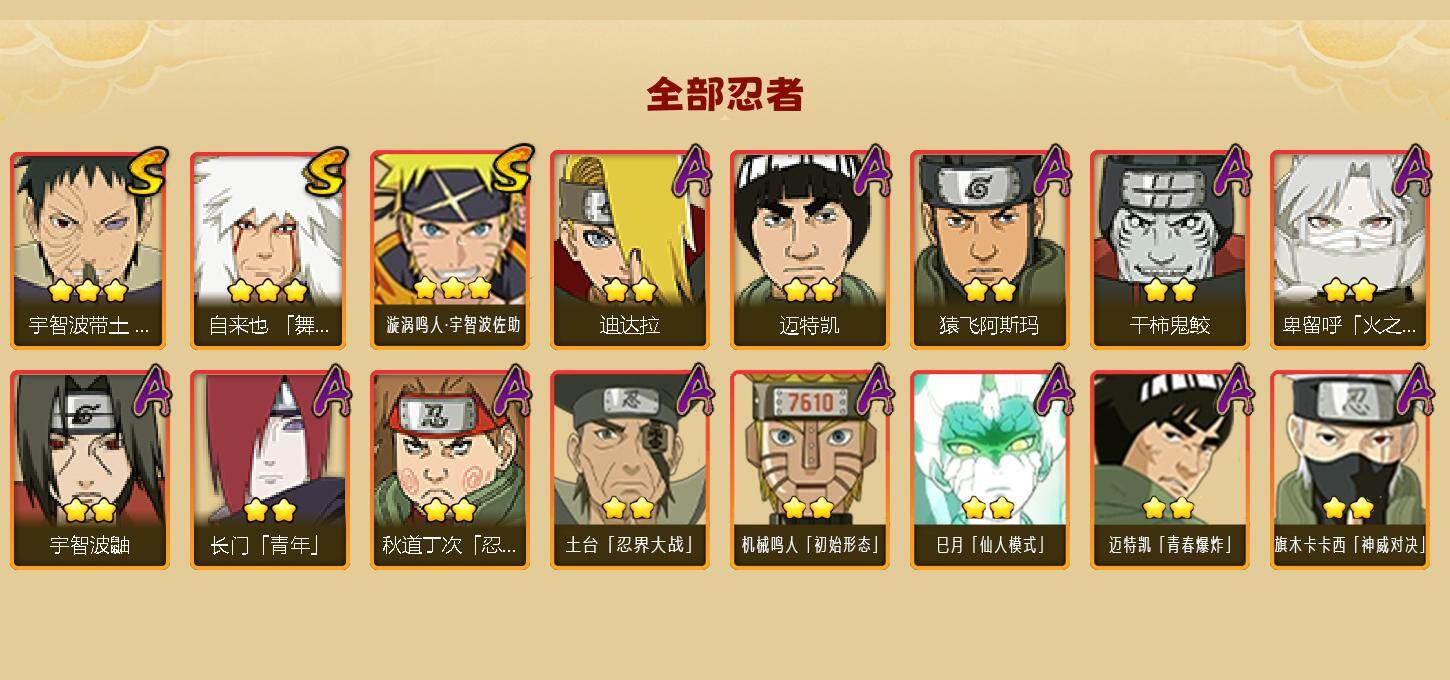 HYJM421357火影忍者账号详情图2