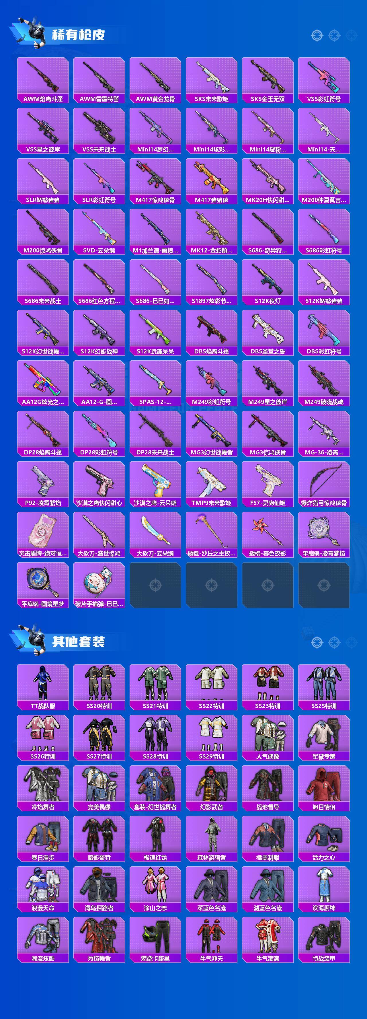 HPQM4139422和平精英账号详情图5