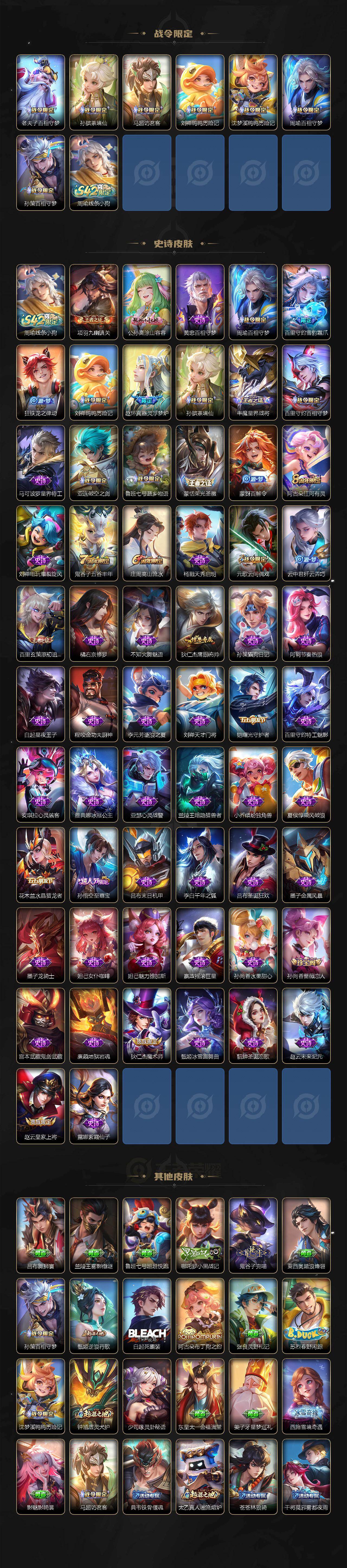 WZJZ4238275王者荣耀账号详情图3