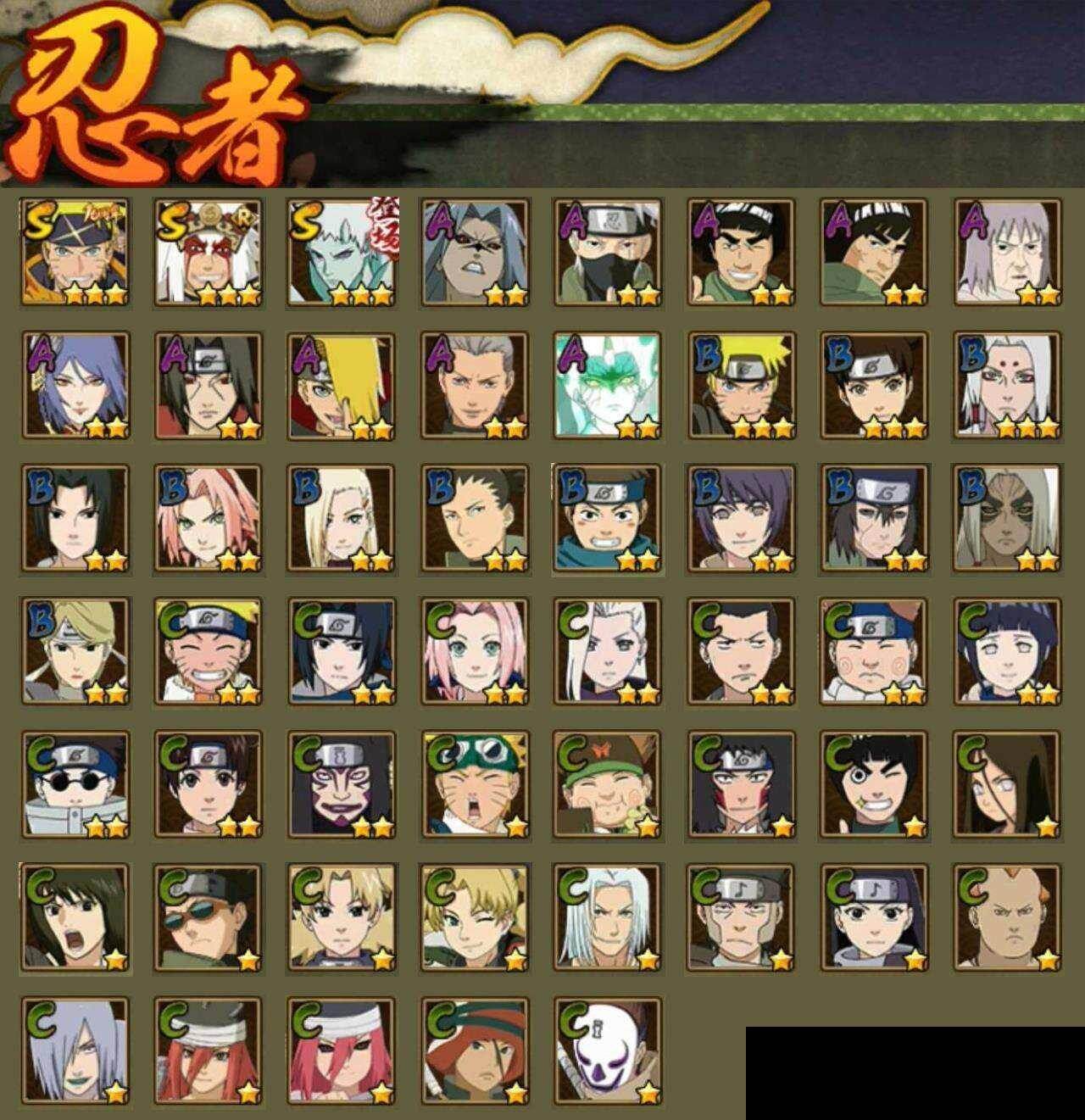 HYEY421035火影忍者账号详情图2