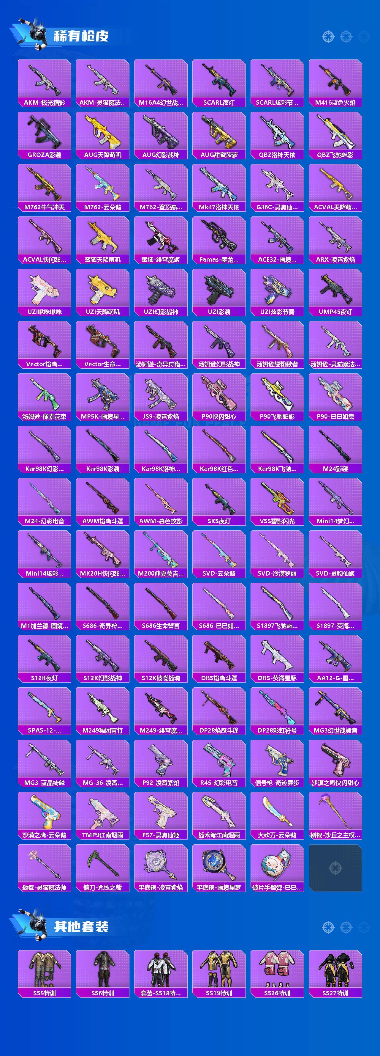 HPQM4139429和平精英账号详情图4