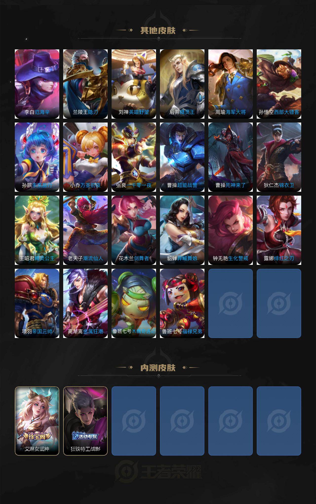 WZQM4245238王者荣耀账号详情图8