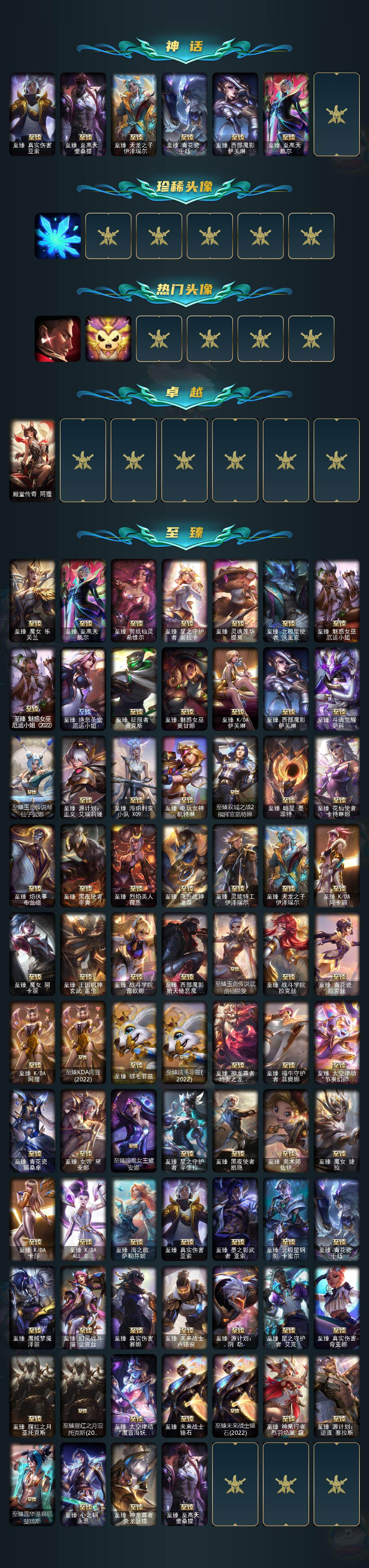 LOLQM423622英雄联盟账号详情图4