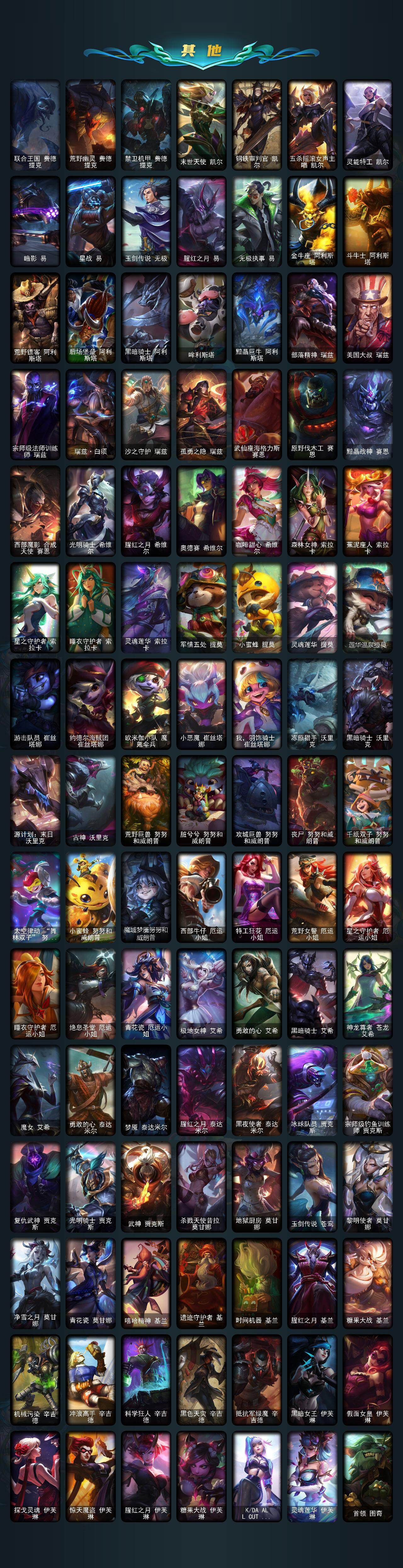 LOLQM423622英雄联盟账号详情图11