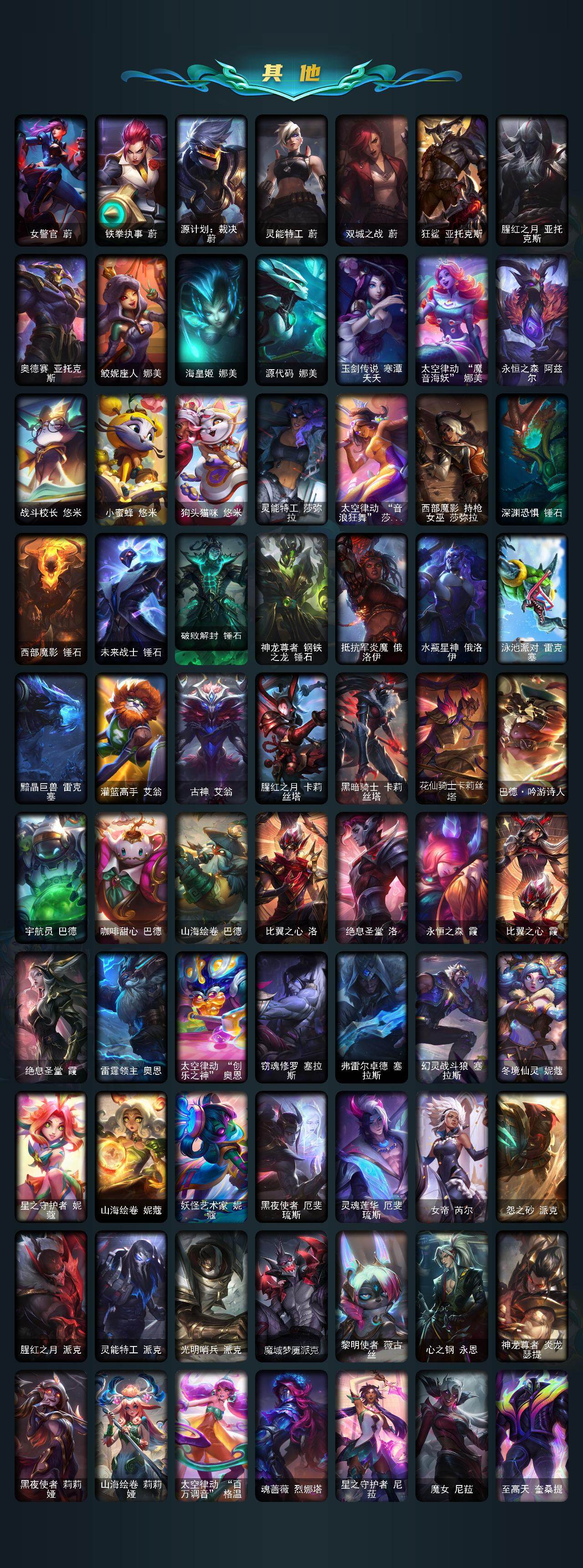 LOLQM423622英雄联盟账号详情图16