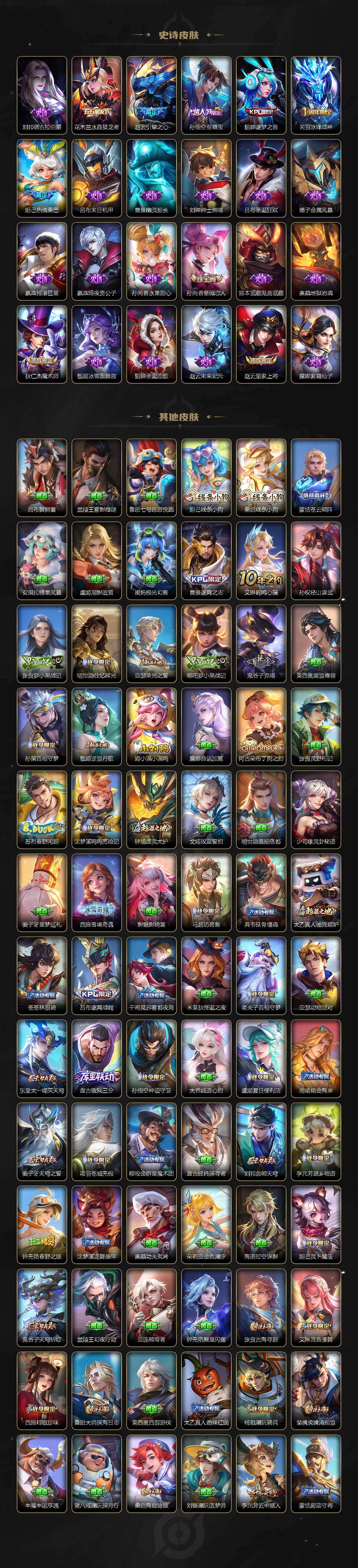 WZQM4242579王者荣耀账号详情图6