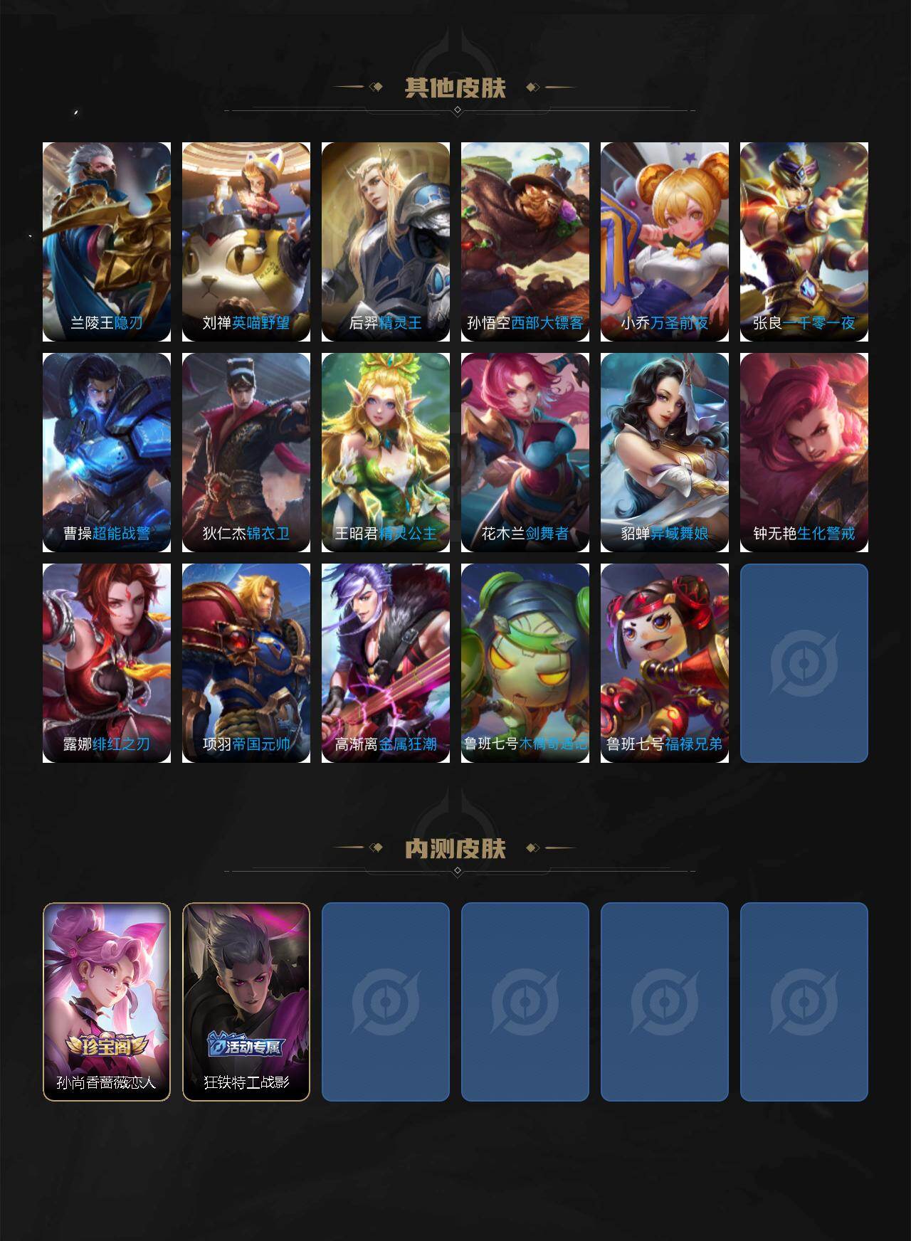 WZQM4242579王者荣耀账号详情图8