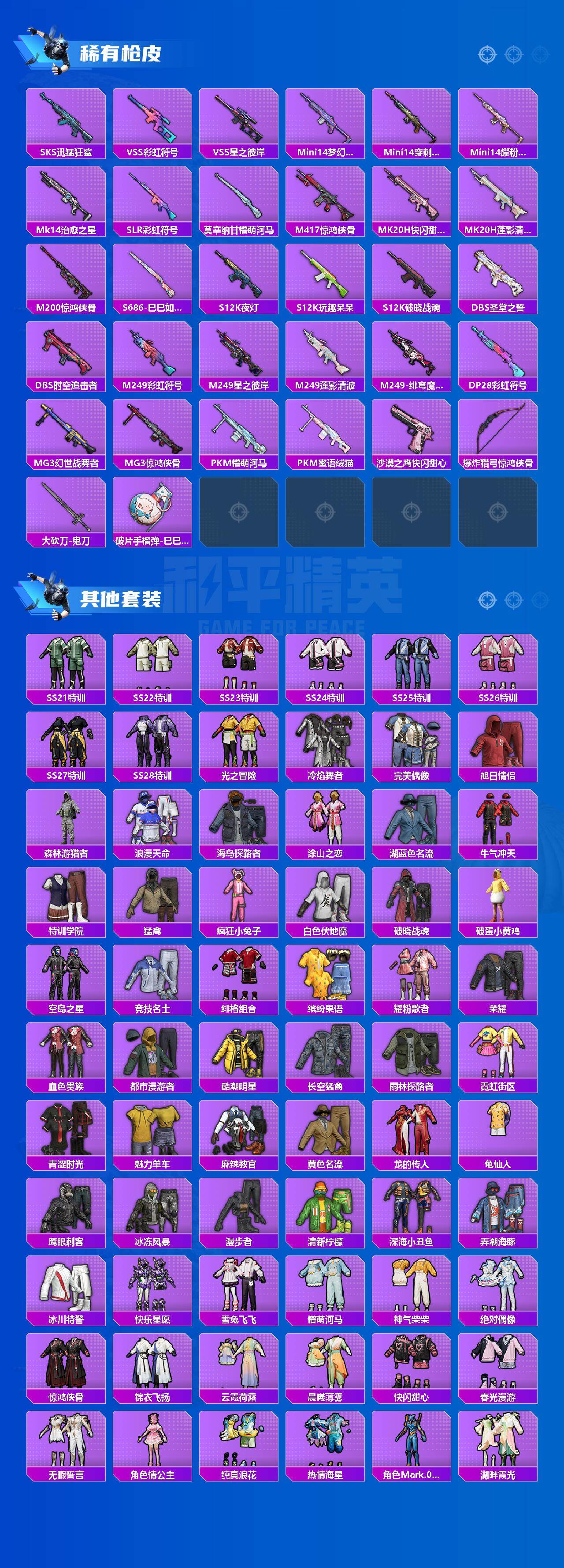 HPLX4129516和平精英账号详情图3