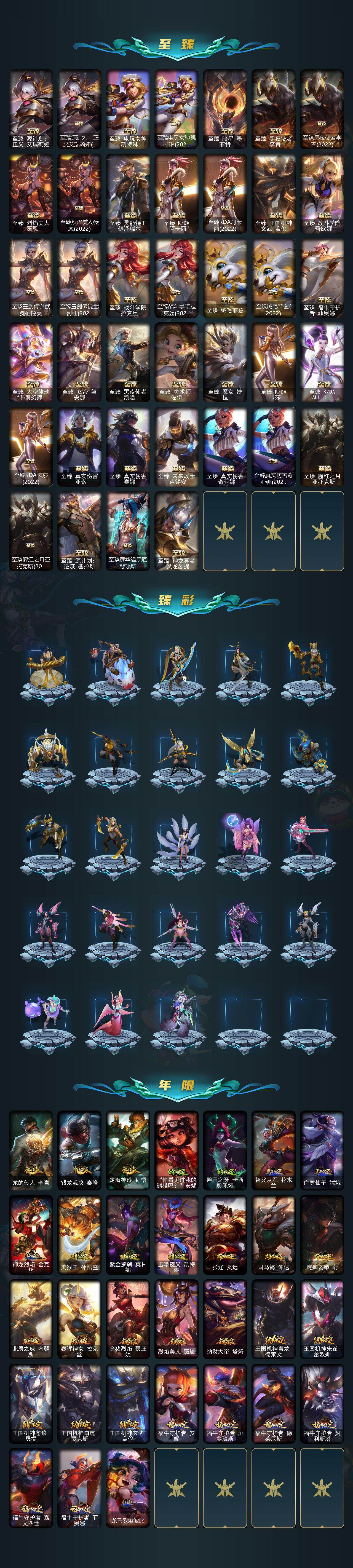 LOLLX423623英雄联盟账号详情图3