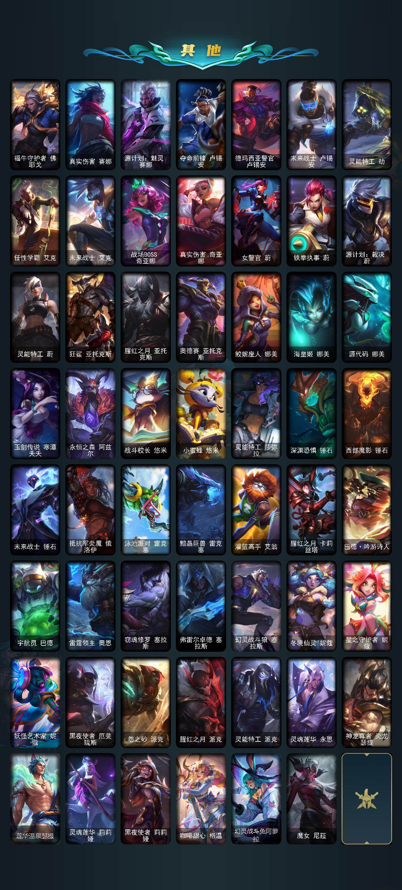 LOLLX423623英雄联盟账号详情图14