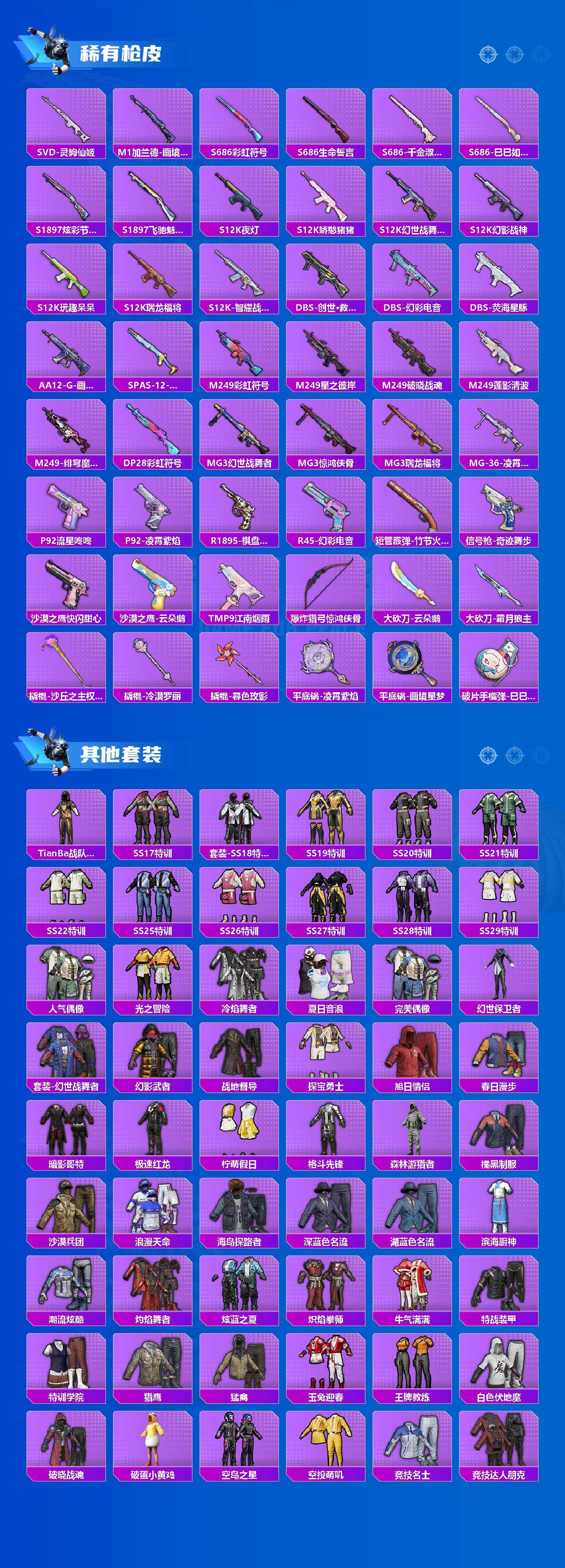 HPQM4139431和平精英账号详情图5