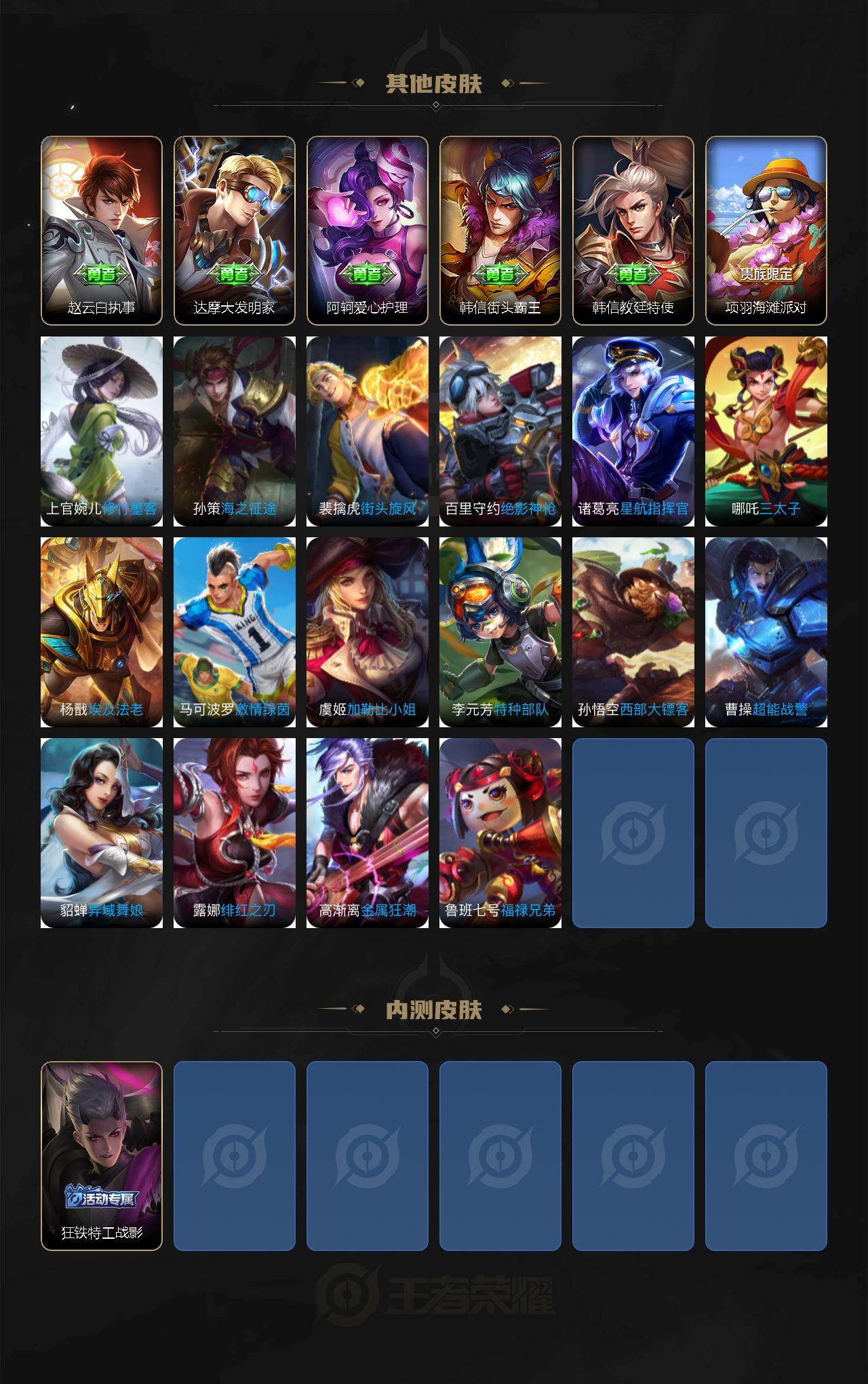 WZEY4234567王者荣耀账号详情图3