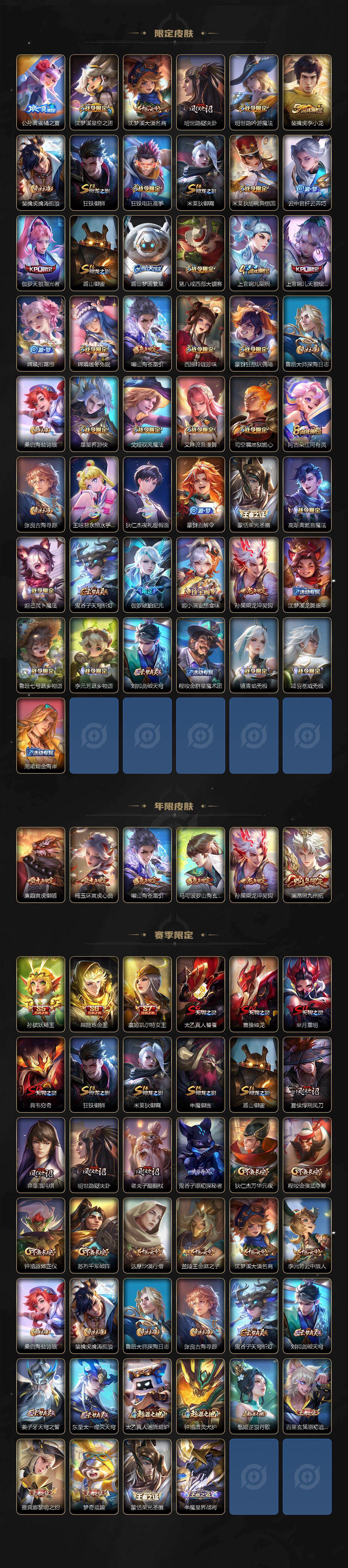 WZQM4234575王者荣耀账号详情图4