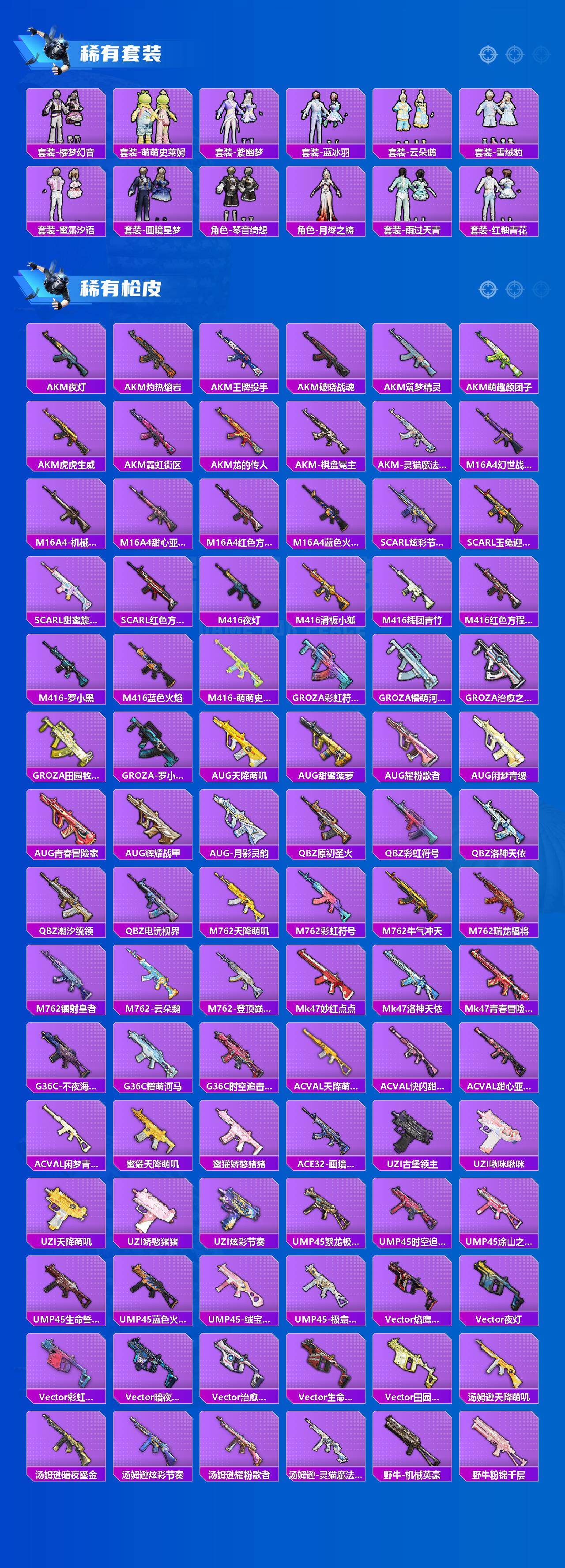 HPCMW4138021和平精英账号详情图3 HPCMW4138021和平精英账号详情图3