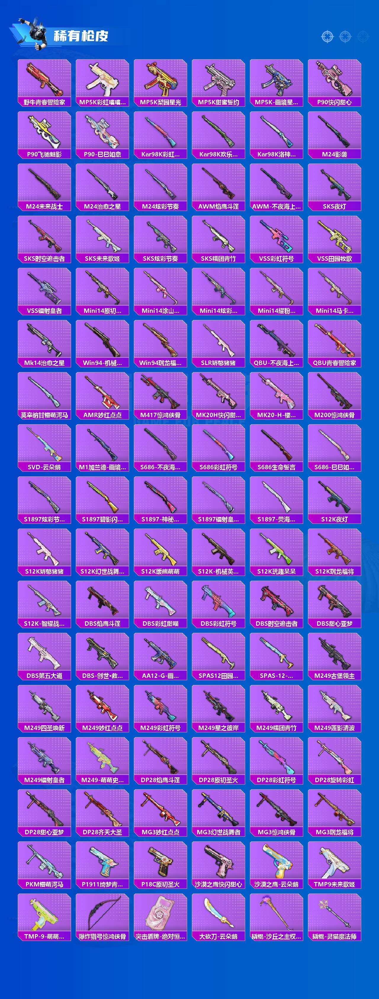 HPCMW4138021和平精英账号详情图4 HPCMW4138021和平精英账号详情图4