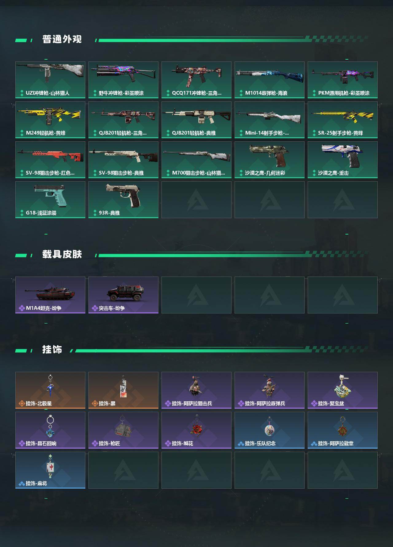 SJZCMW474187三角洲行动账号详情图3