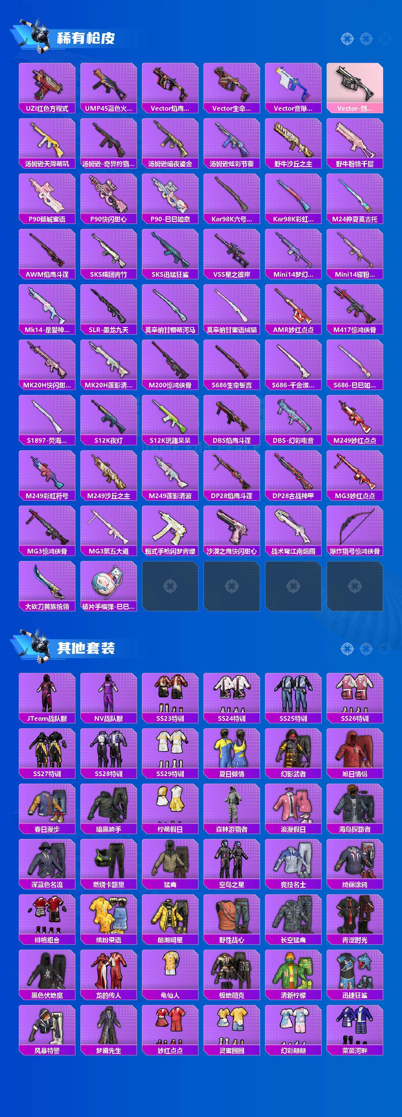 HPQM4139980和平精英账号详情图3